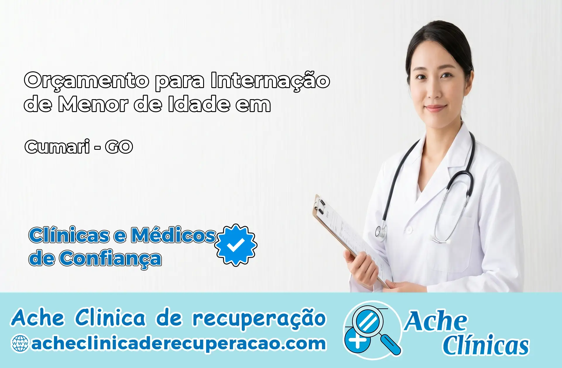 Internação de Menor de Idade em Cumari – GO