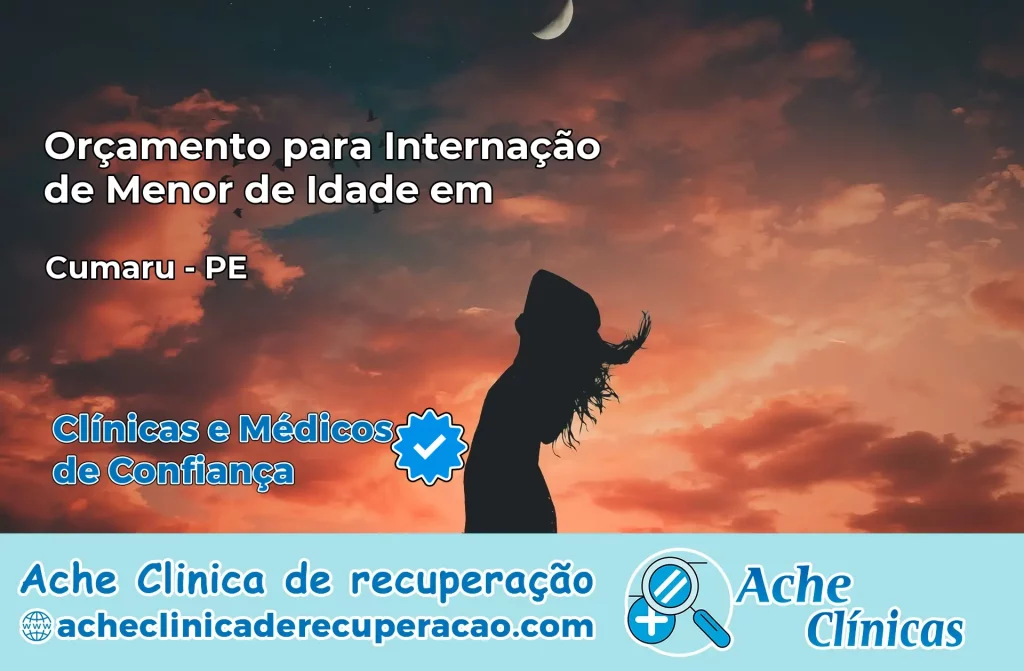 Internação de Menor de Idade em Cumaru – PE