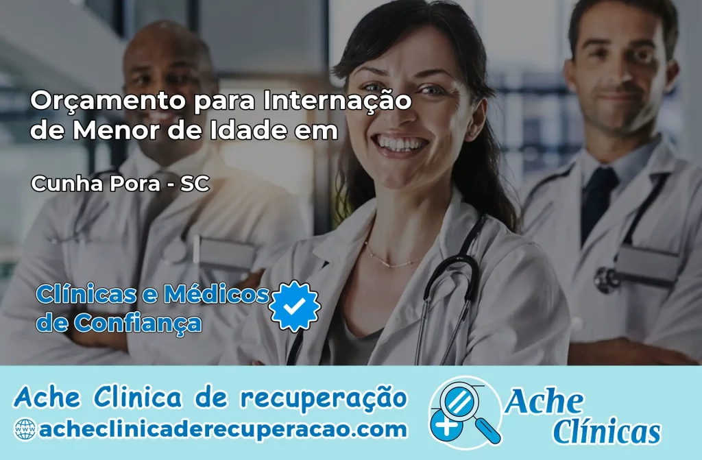 Internação de Menor de Idade em Cunha Porã – SC