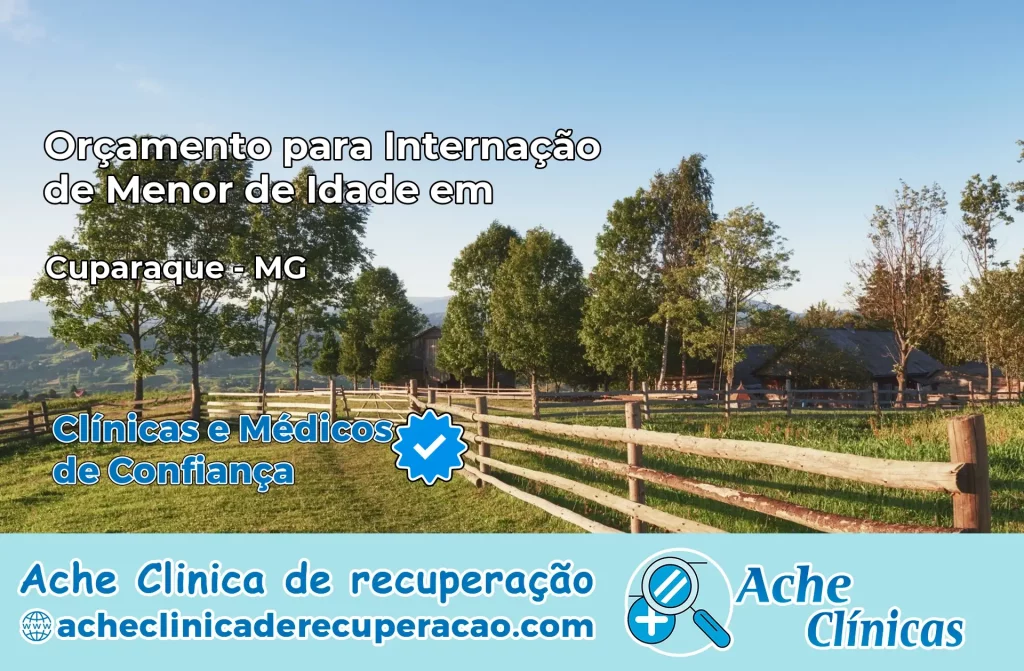 Internação de Menor de Idade em Cuparaque – MG