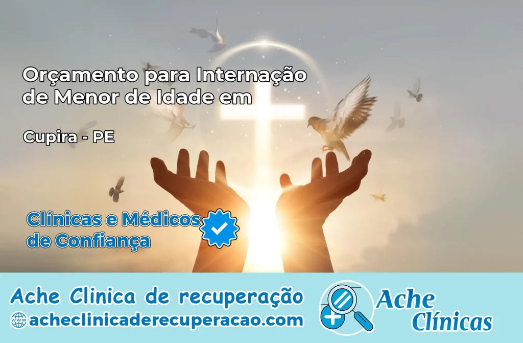 Internação de Menor de Idade em Cupira – PE