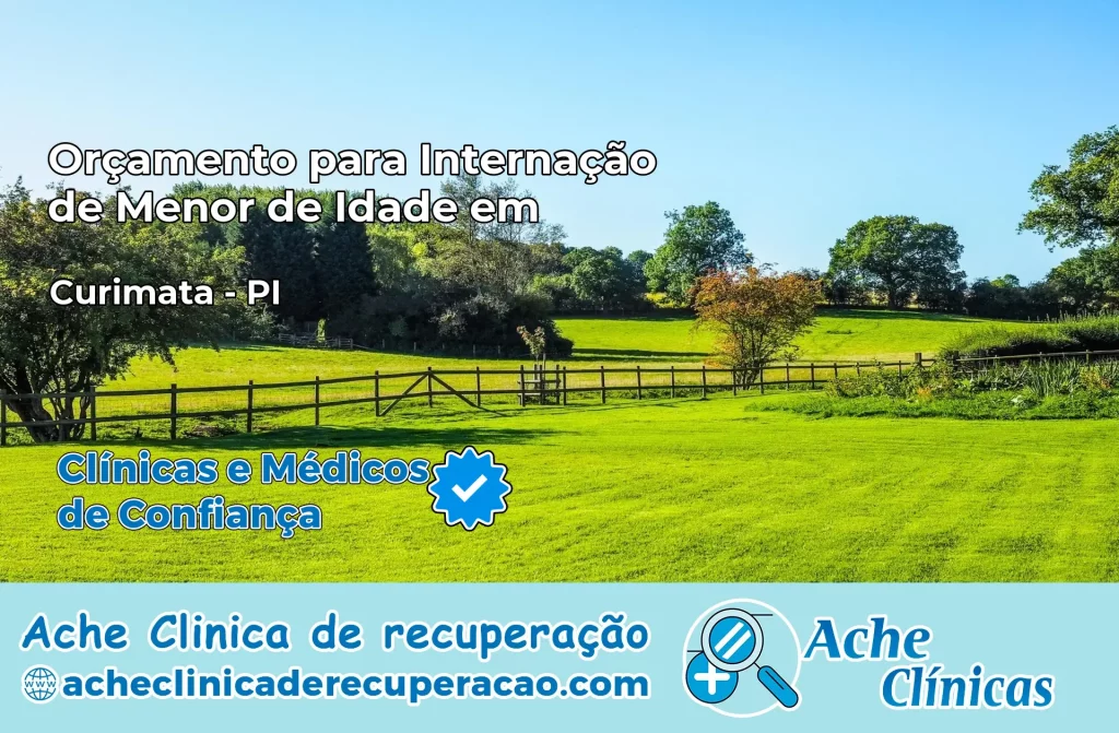 Internação de Menor de Idade em Curimatá – PI