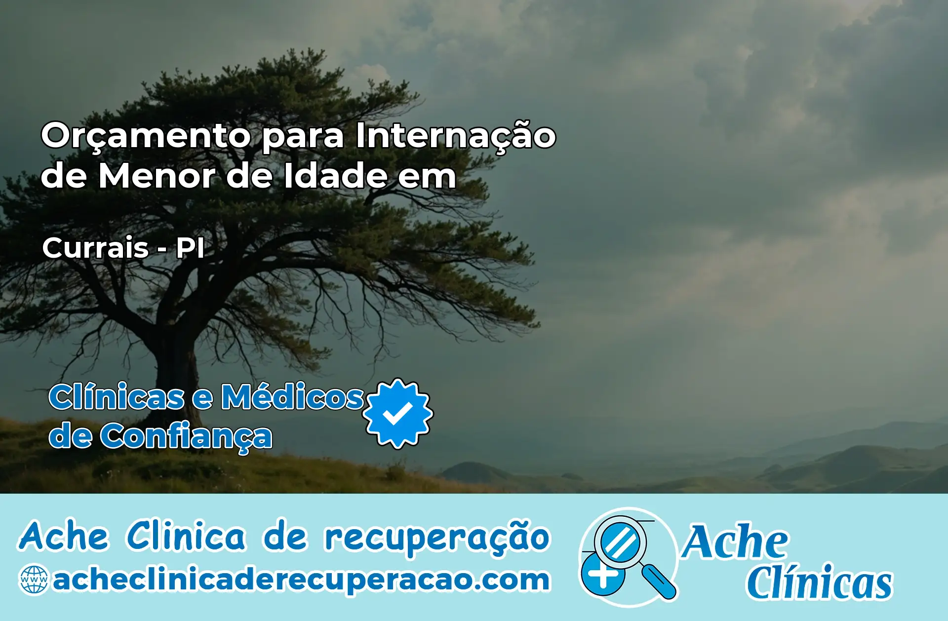 Internação de Menor de Idade em Currais – PI