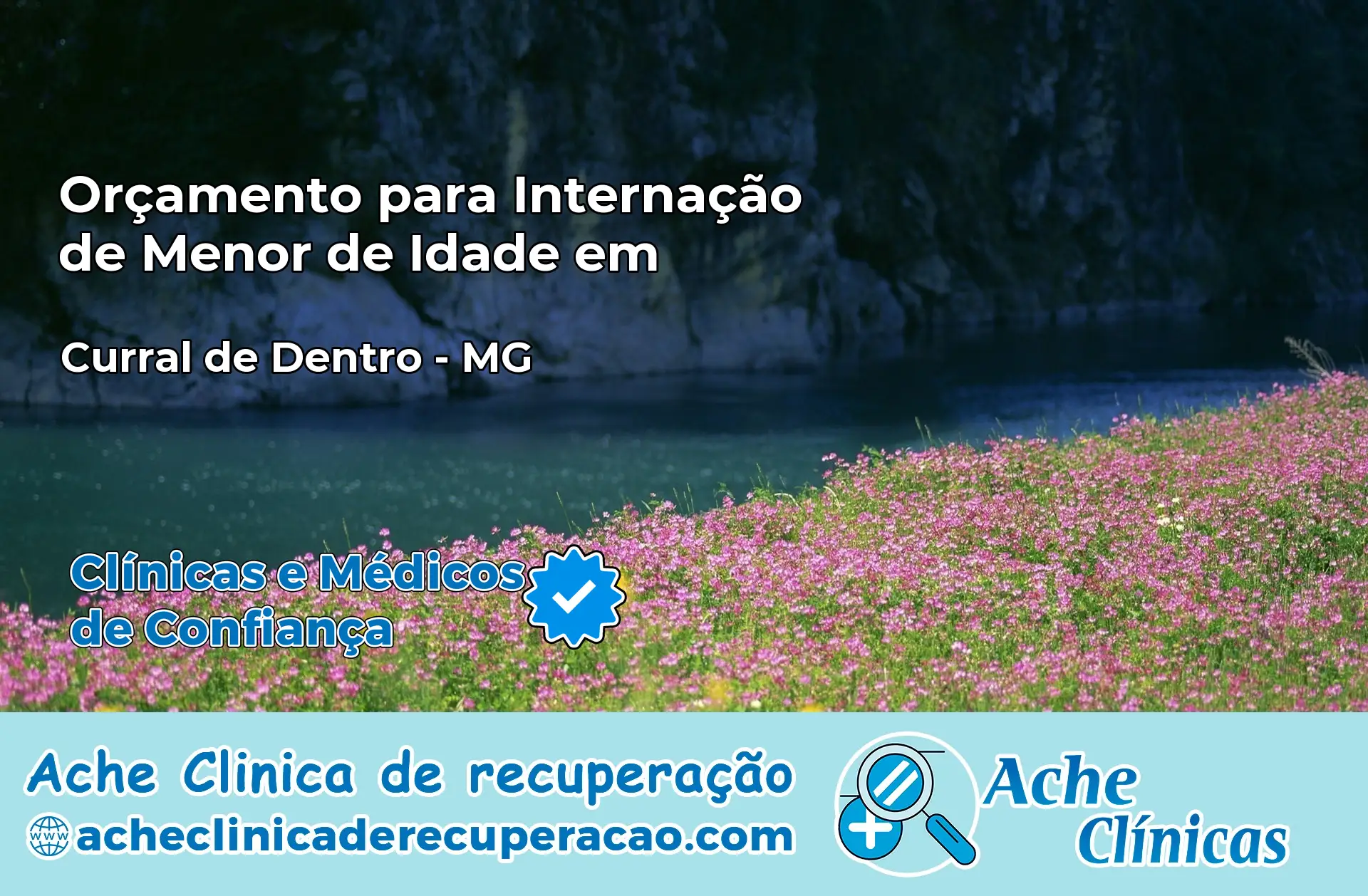 Internação de Menor de Idade em Curral de Dentro – MG