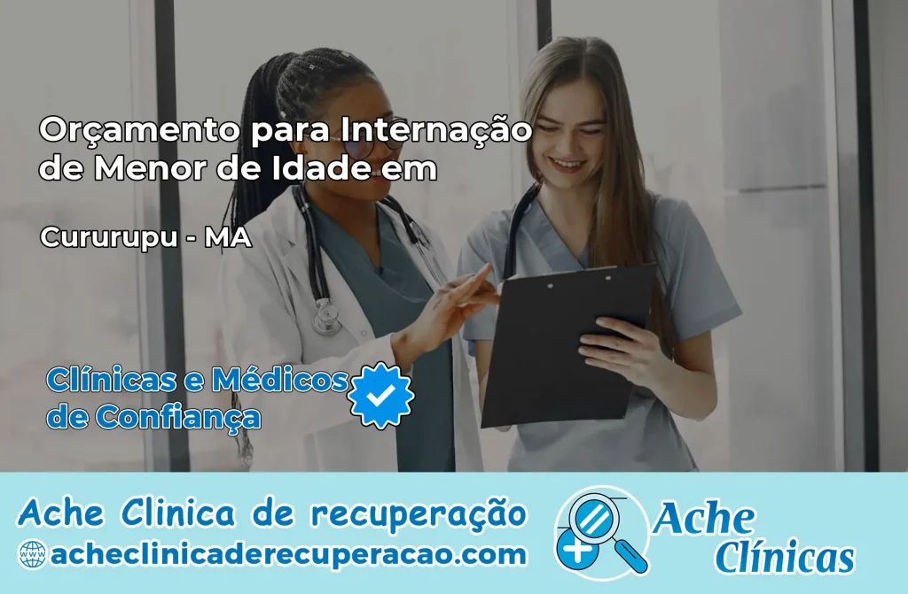 Internação de Menor de Idade em Cururupu – MA