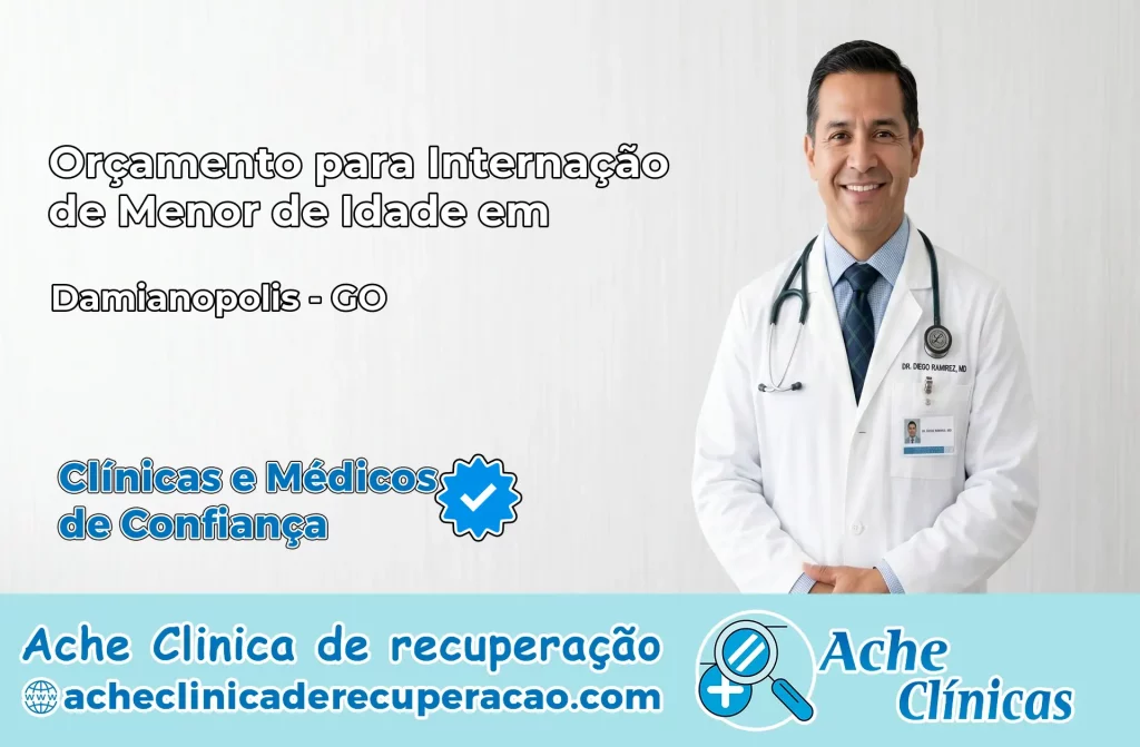 Internação de Menor de Idade em Damianópolis – GO