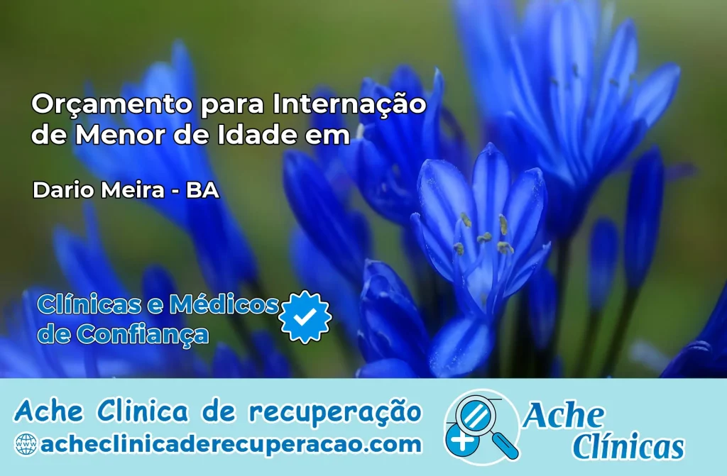 Internação de Menor de Idade em Dário Meira – BA