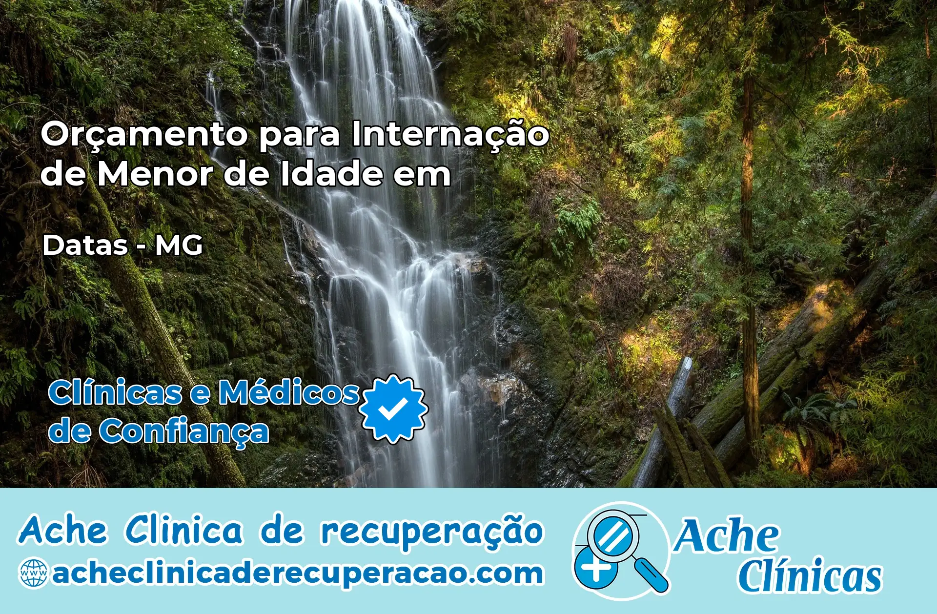 Internação de Menor de Idade em Datas – MG