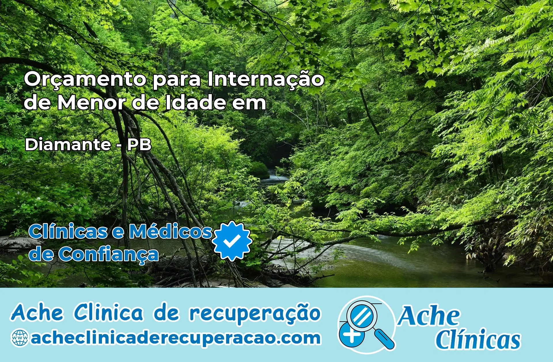 Internação de Menor de Idade em Diamante – PB
