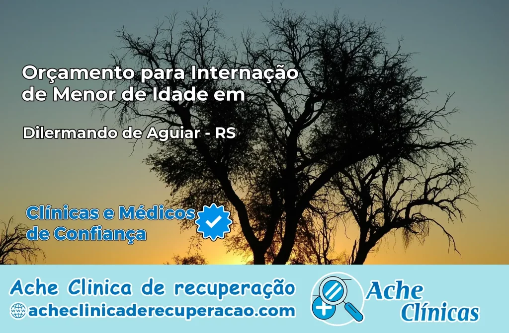 Internação de Menor de Idade em Dilermando de Aguiar – RS