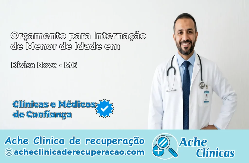 Internação de Menor de Idade em Divisa Nova – MG