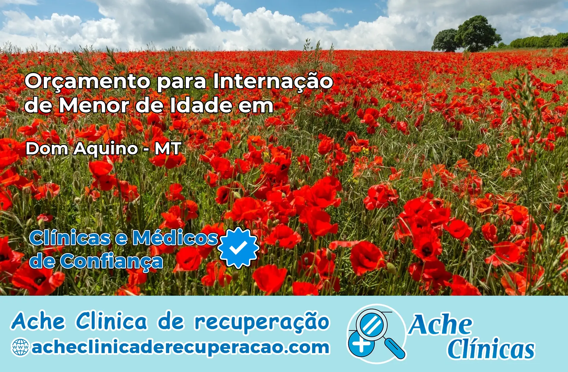 Internação de Menor de Idade em Dom Aquino – MT