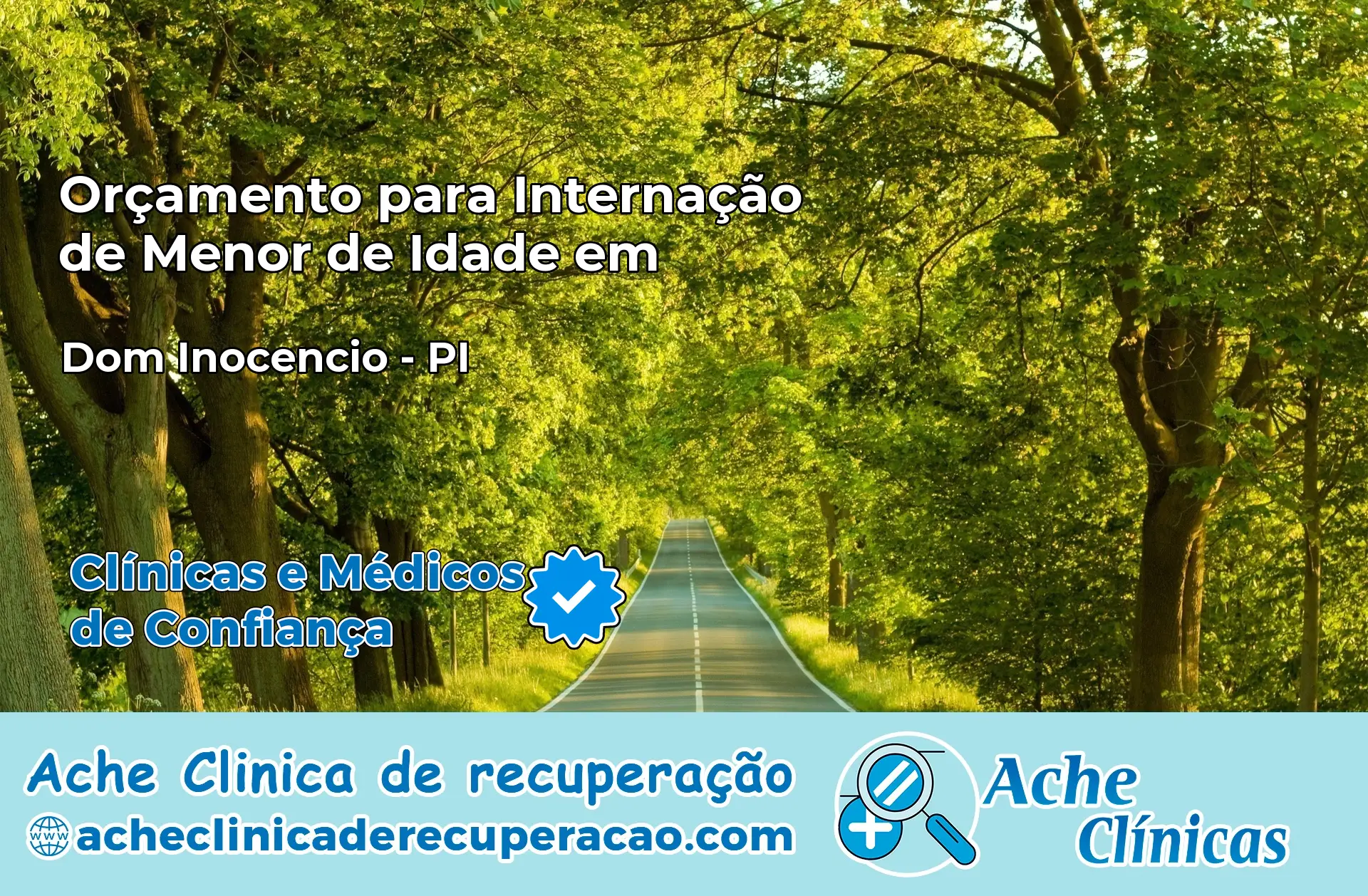 Internação de Menor de Idade em Dom Inocêncio – PI