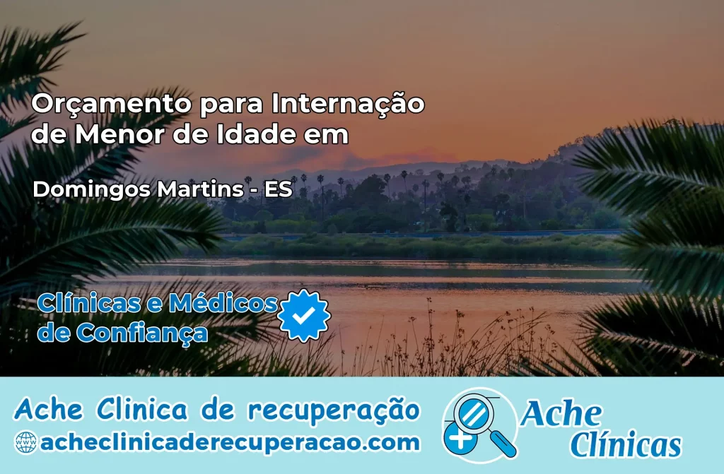 Internação de Menor de Idade em Domingos Martins – ES