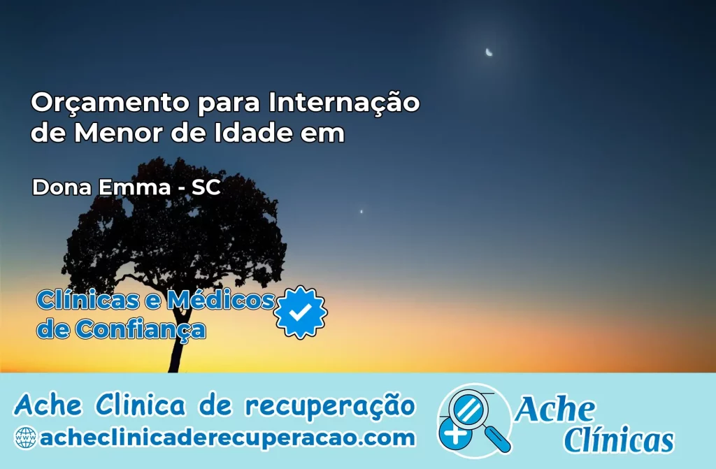 Internação de Menor de Idade em Dona Emma – SC