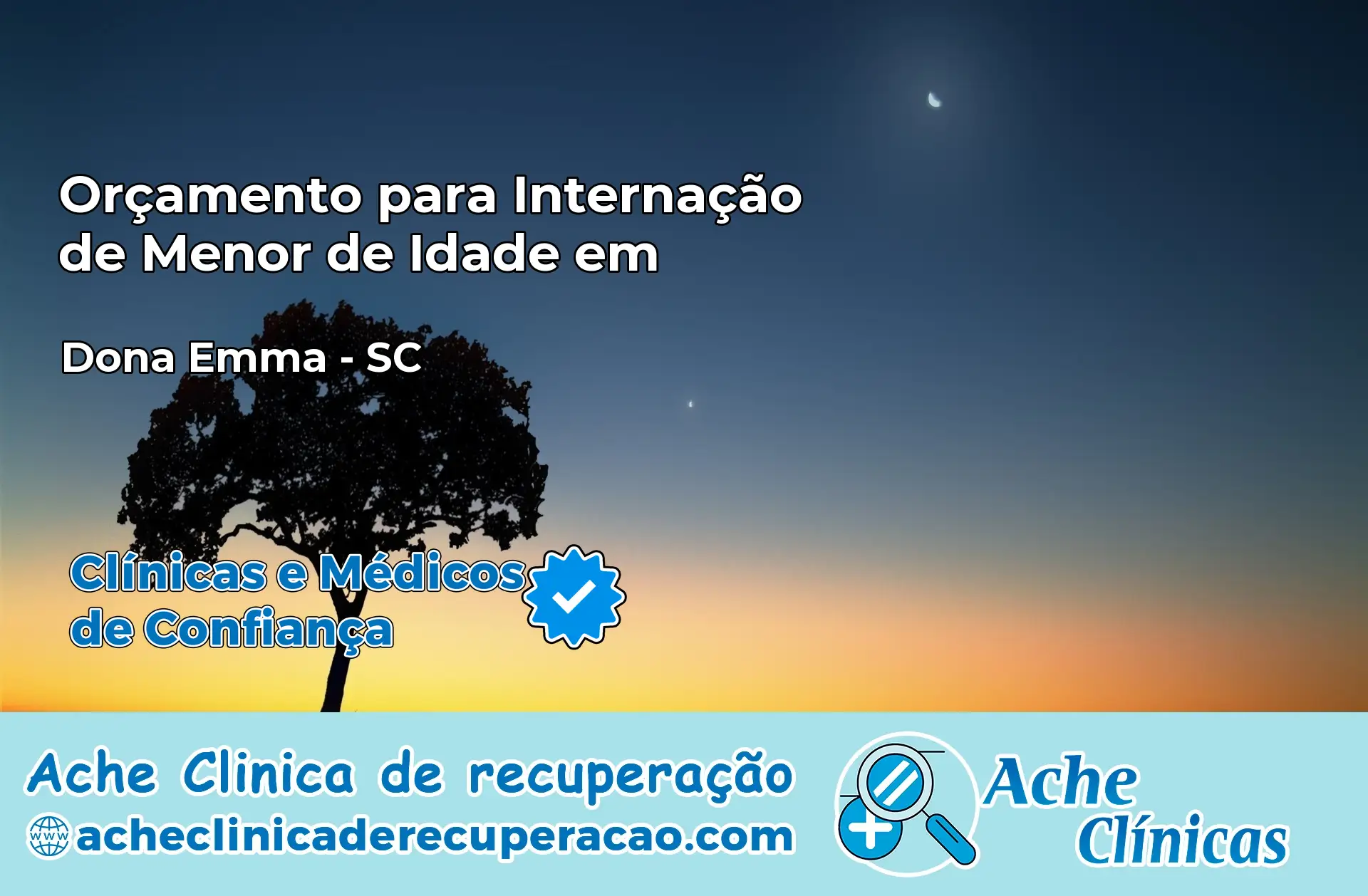Internação de Menor de Idade em Dona Emma – SC