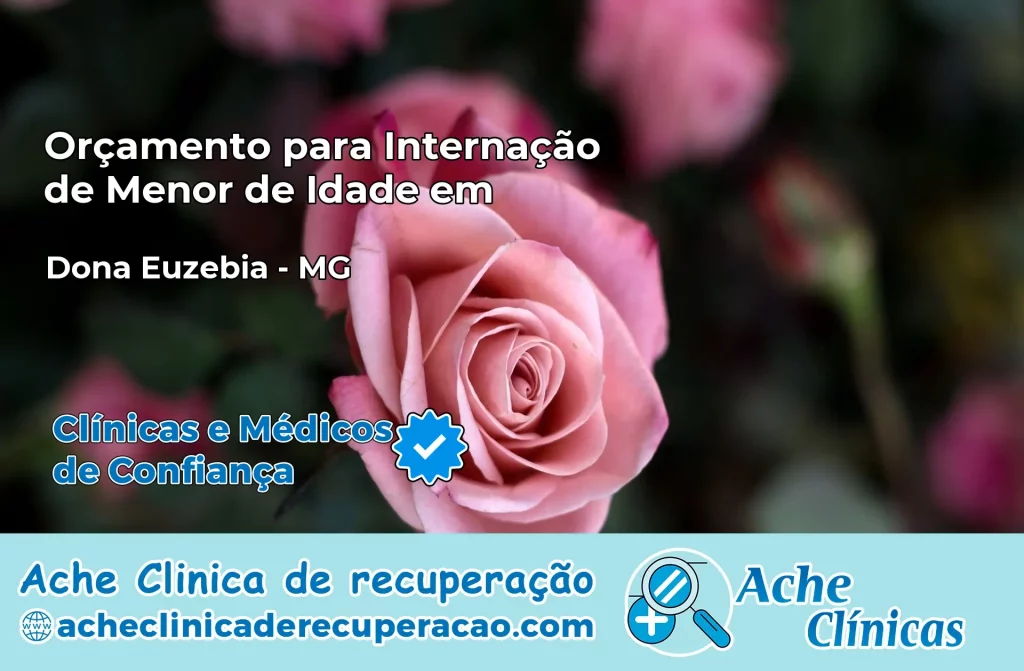Internação de Menor de Idade em Dona Euzébia – MG