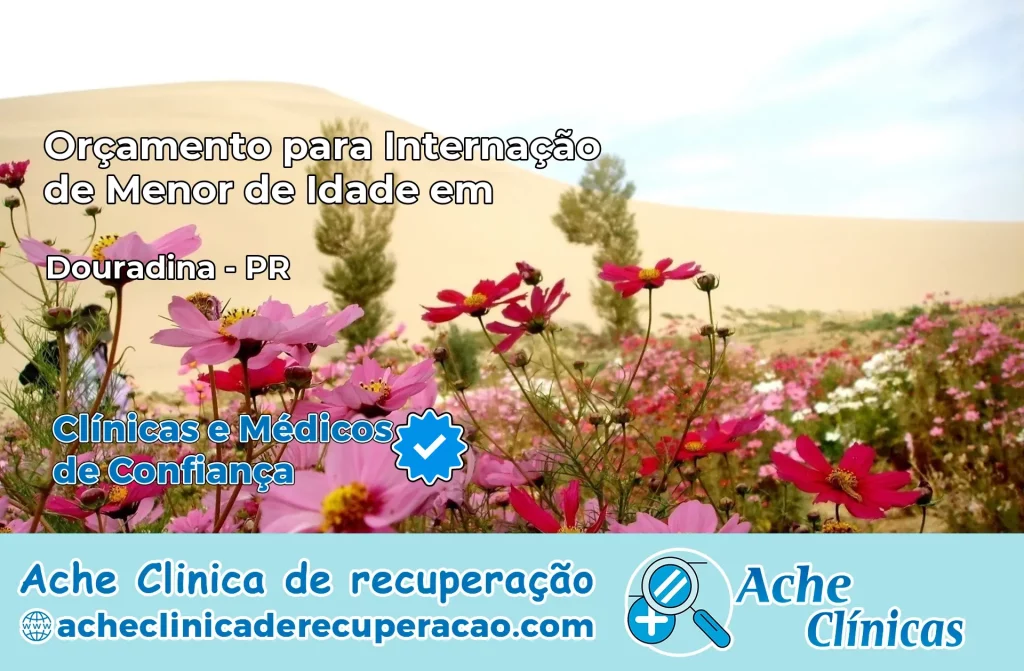 Internação de Menor de Idade em Douradina – PR
