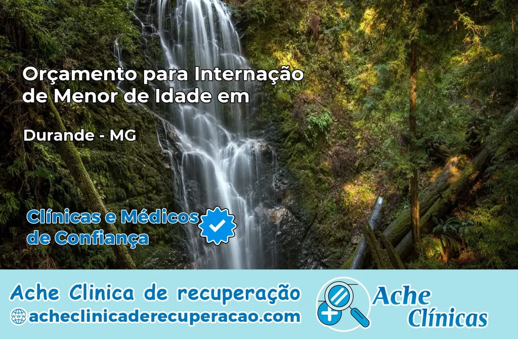 Internação de Menor de Idade em Durandé – MG