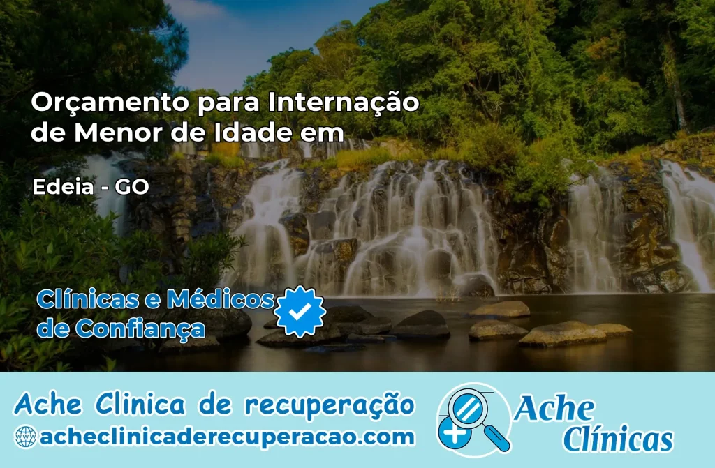 Internação de Menor de Idade em Edéia – GO
