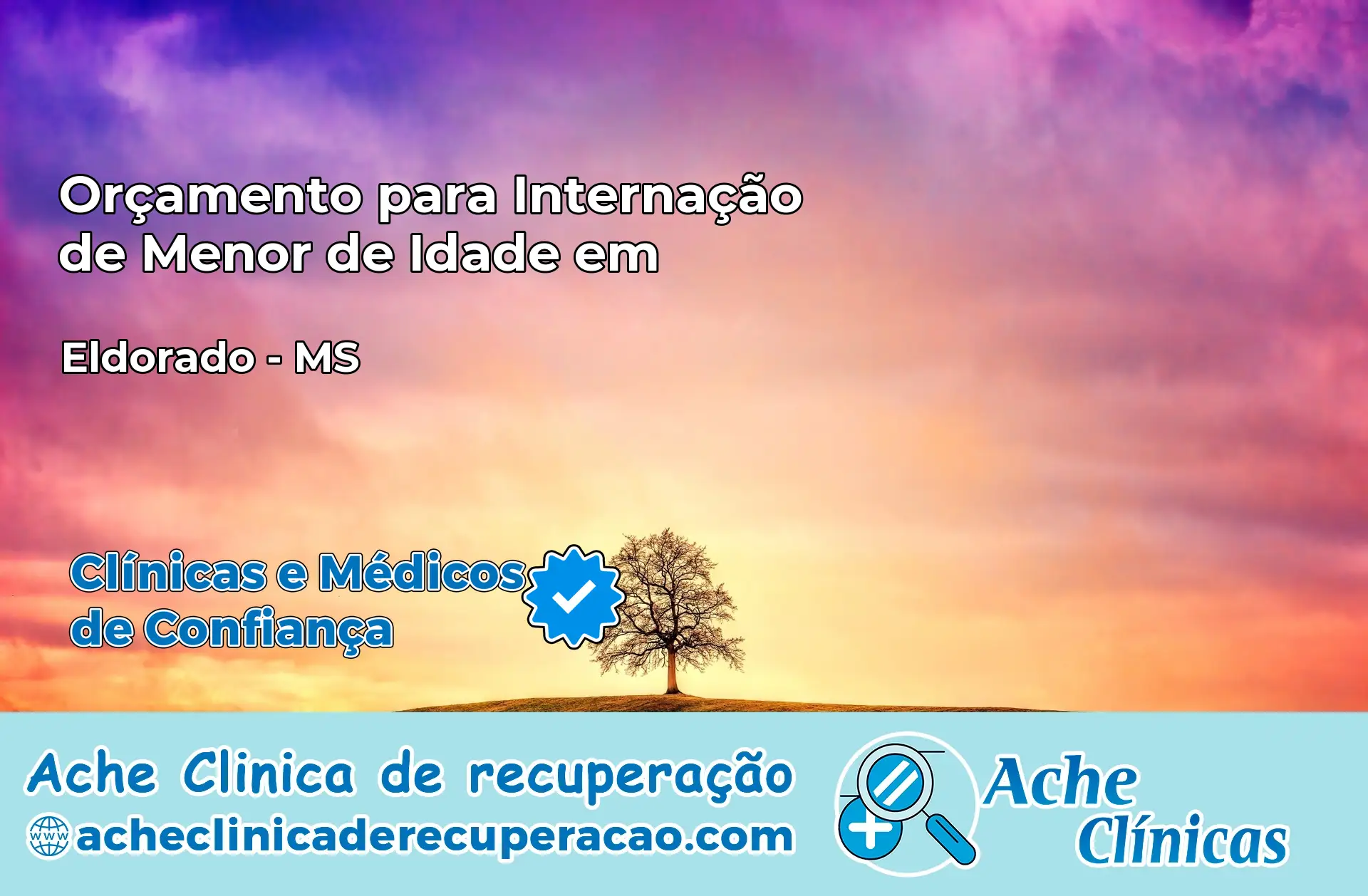 Internação de Menor de Idade em Eldorado – MS