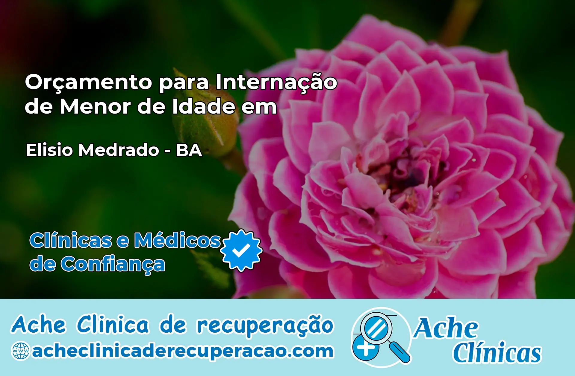 Internação de Menor de Idade em Elísio Medrado – BA