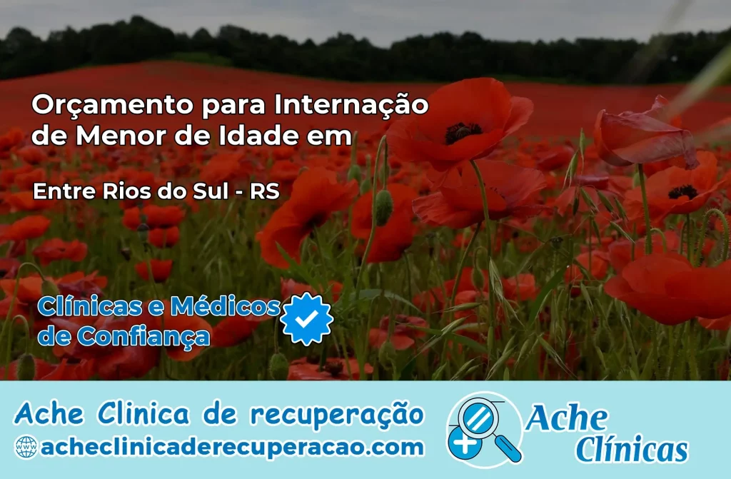 Internação de Menor de Idade em Entre Rios do Sul – RS