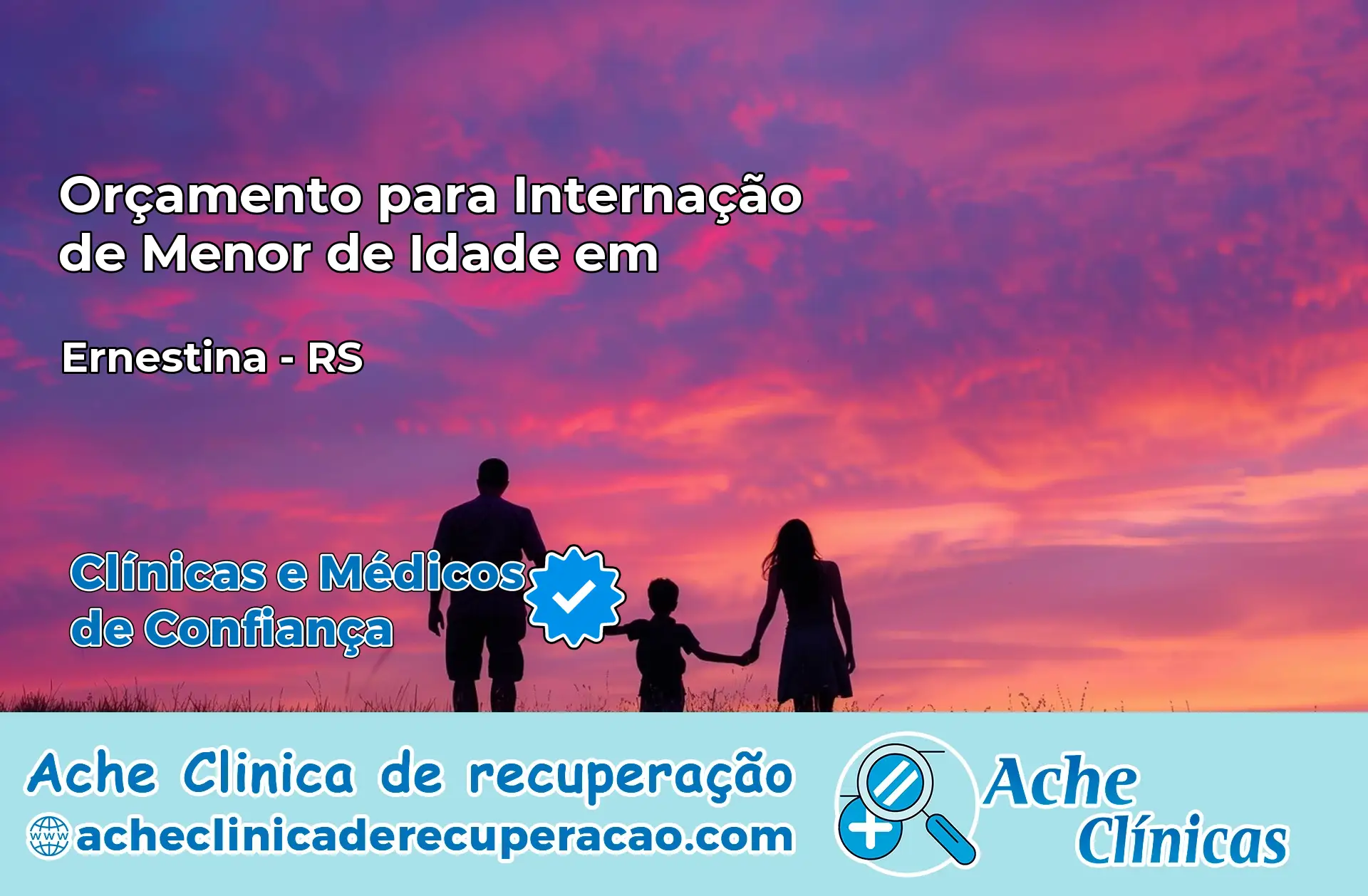 Internação de Menor de Idade em Ernestina – RS