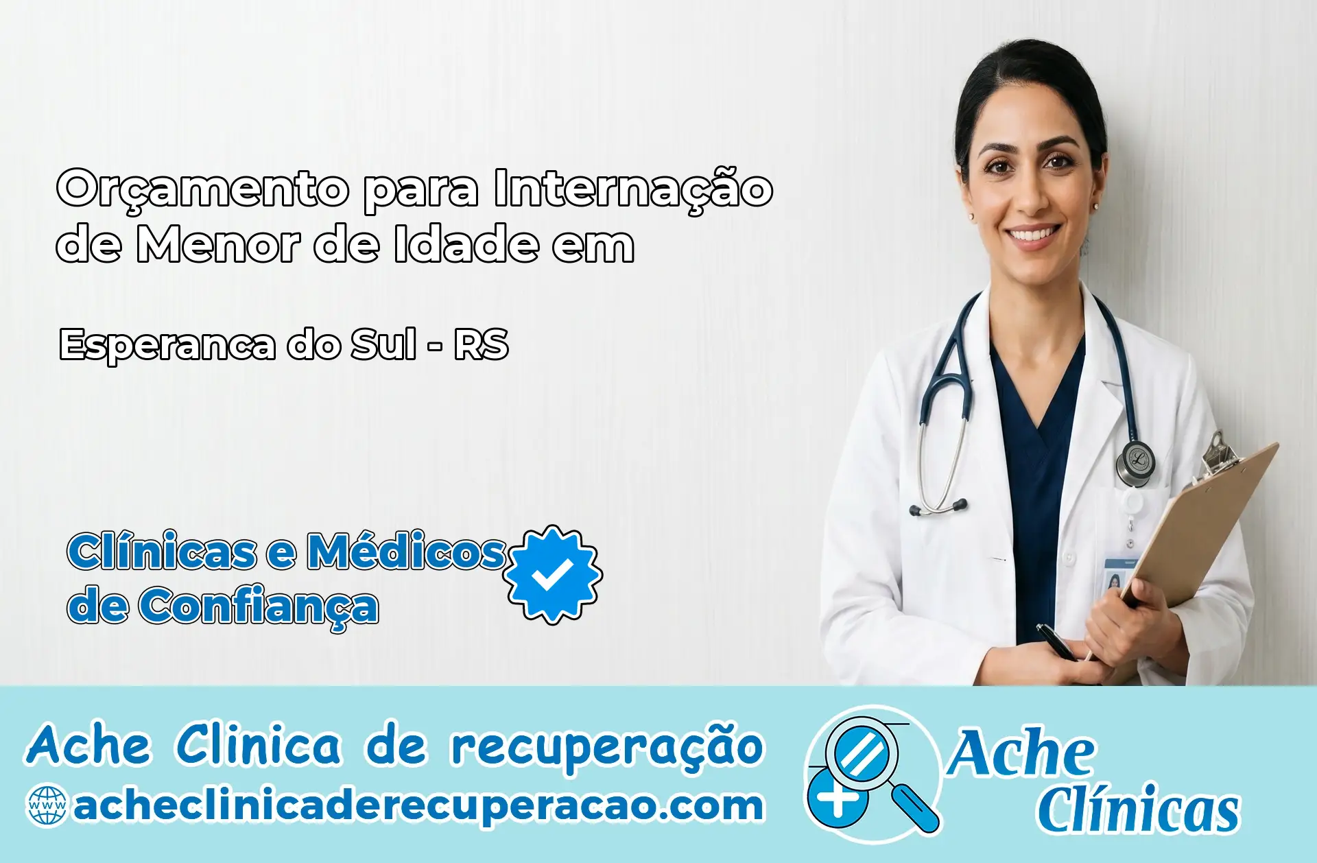 Internação de Menor de Idade em Esperança do Sul – RS