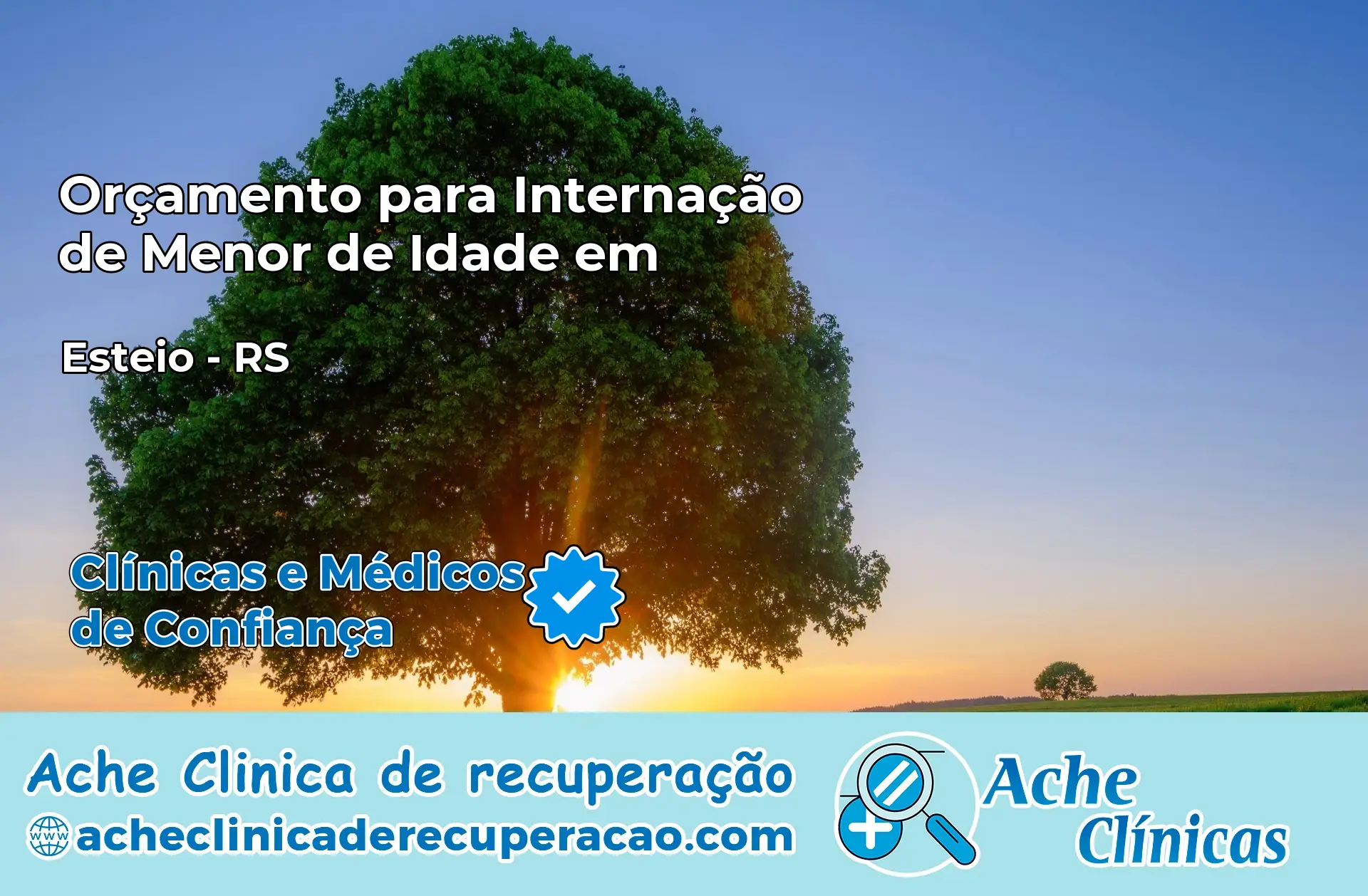 Internação de Menor de Idade em Esteio – RS