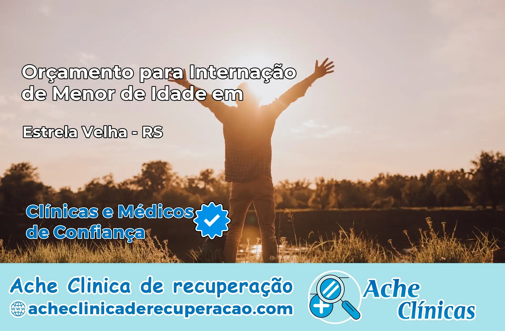 Internação de Menor de Idade em Estrela Velha – RS