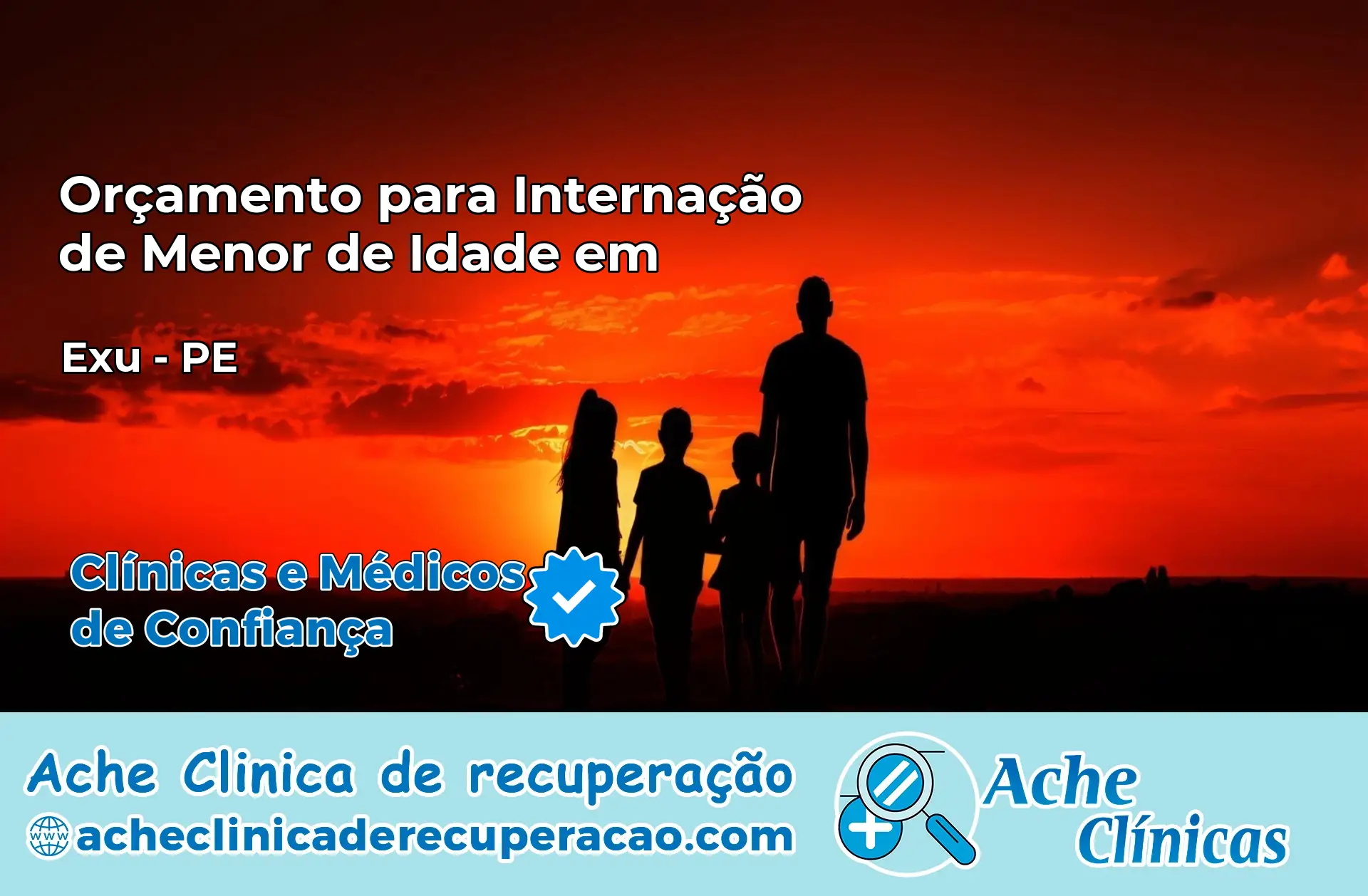 Internação de Menor de Idade em Exu – PE