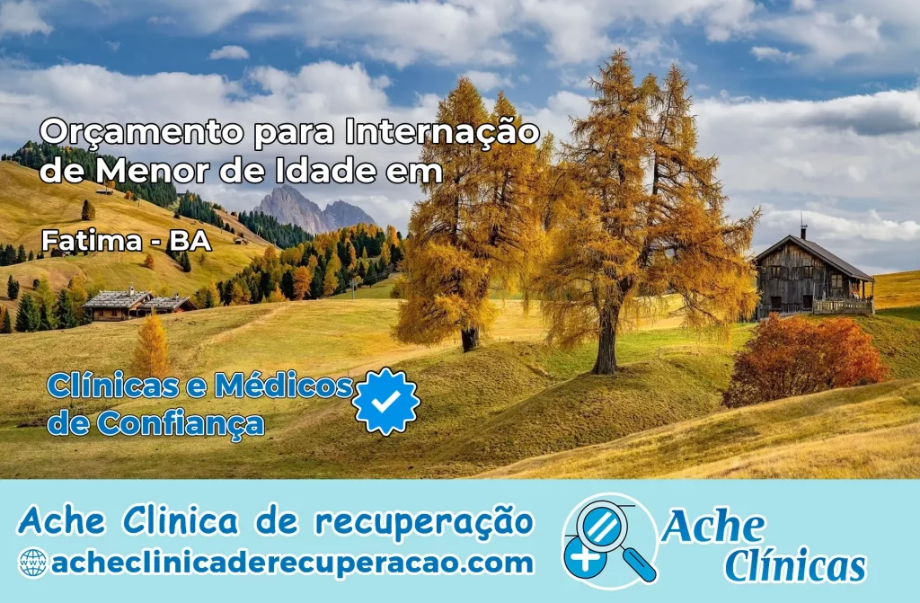 Internação de Menor de Idade em Fátima – BA