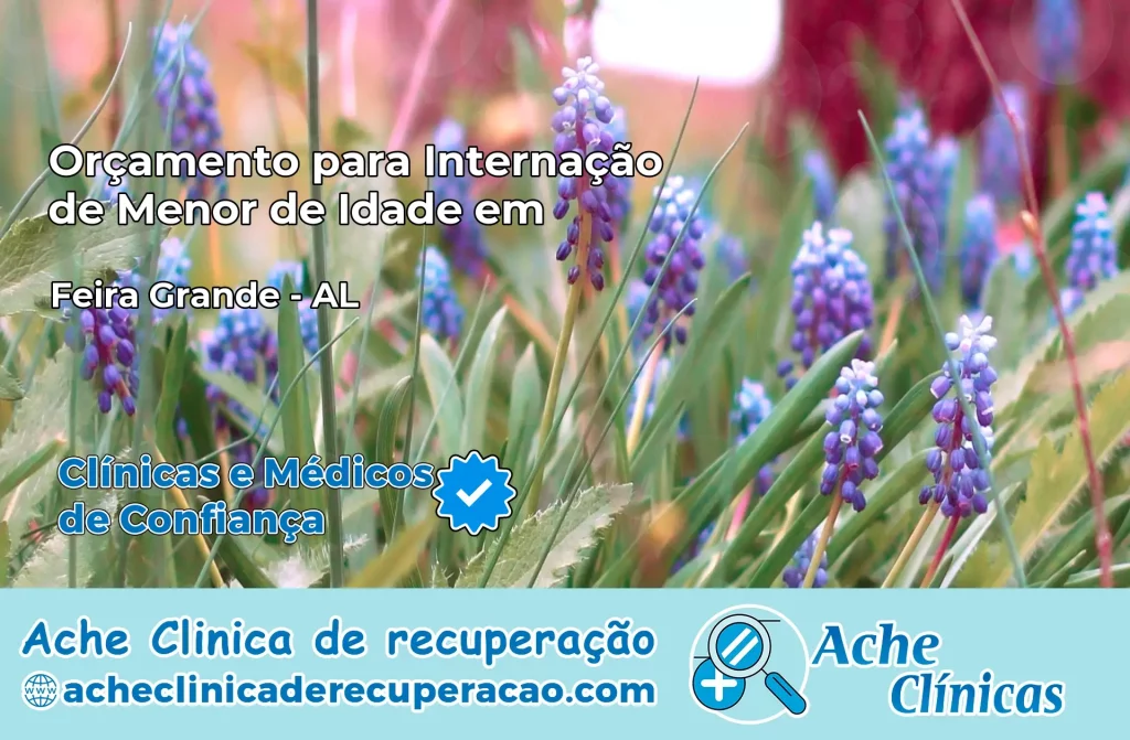 Internação de Menor de Idade em Feira Grande – AL