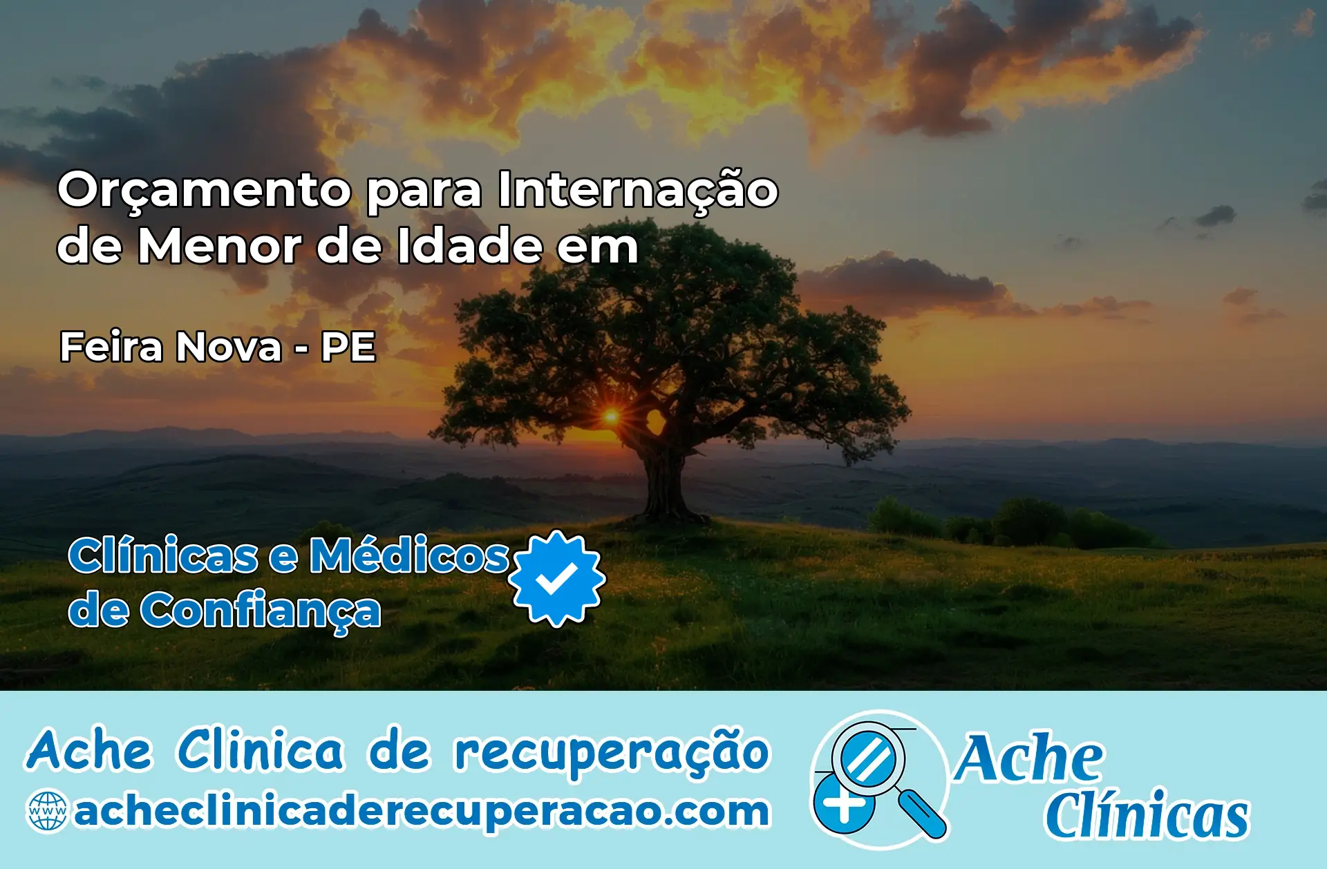 Internação de Menor de Idade em Feira Nova – PE