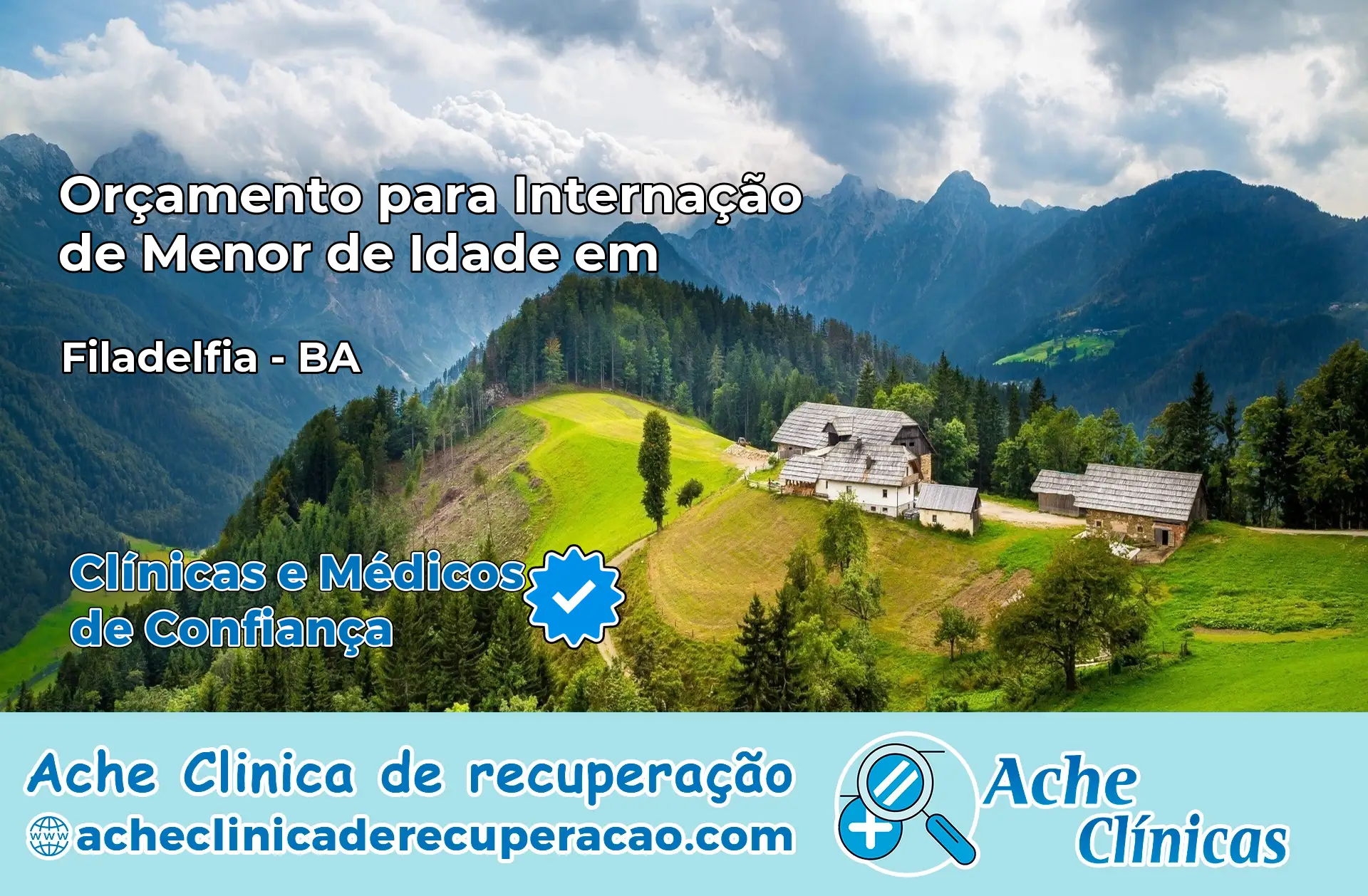 Internação de Menor de Idade em Filadélfia – BA