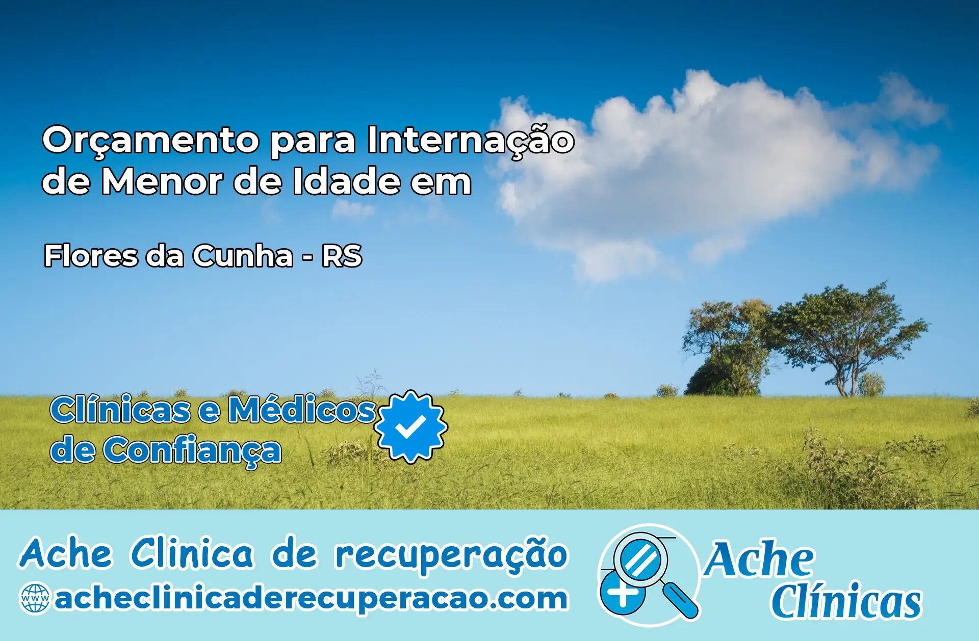 Internação de Menor de Idade em Flores da Cunha – RS