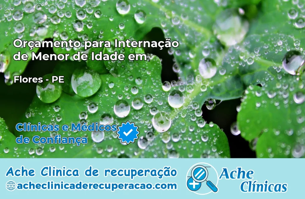 Internação de Menor de Idade em Flores – PE