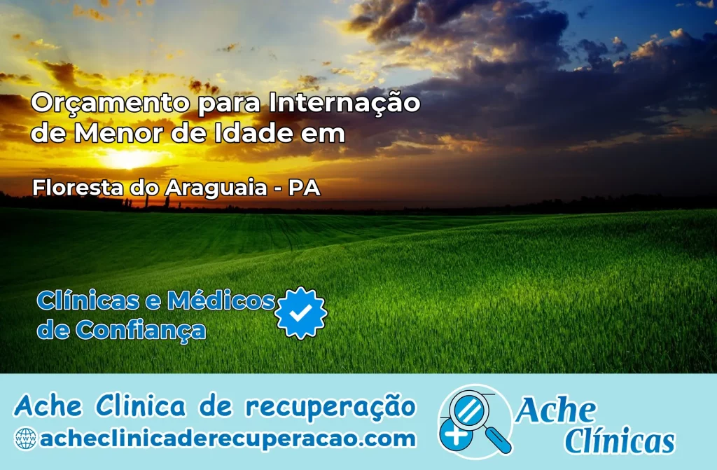 Internação de Menor de Idade em Floresta do Araguaia – PA