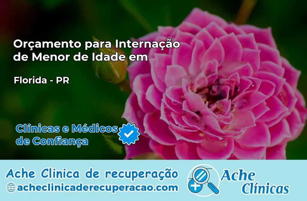 Internação de Menor de Idade em Flórida – PR
