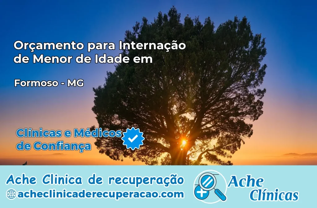 Internação de Menor de Idade em Formoso – MG