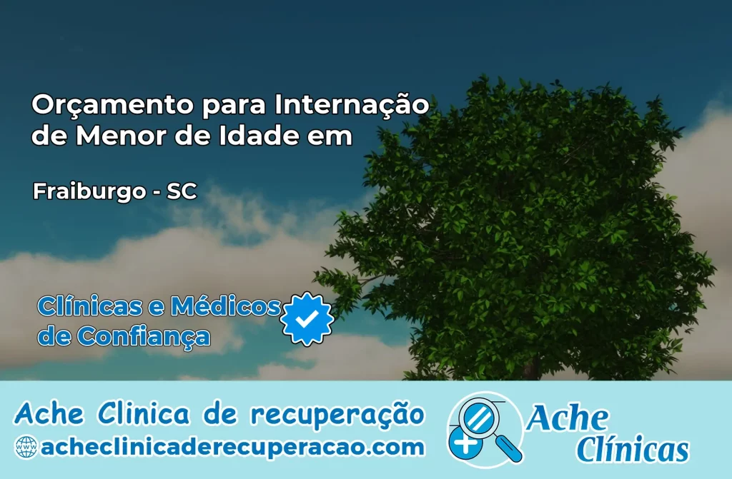 Internação de Menor de Idade em Fraiburgo – SC