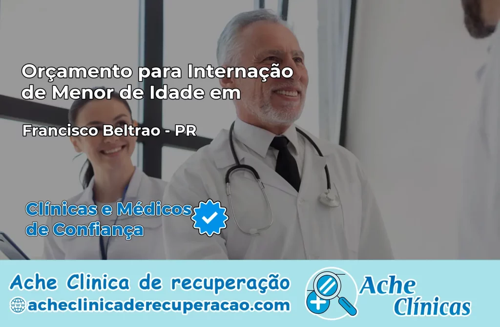 Internação de Menor de Idade em Francisco Beltrão – PR