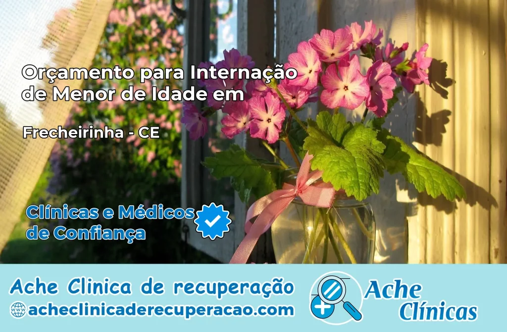 Internação de Menor de Idade em Frecheirinha – CE
