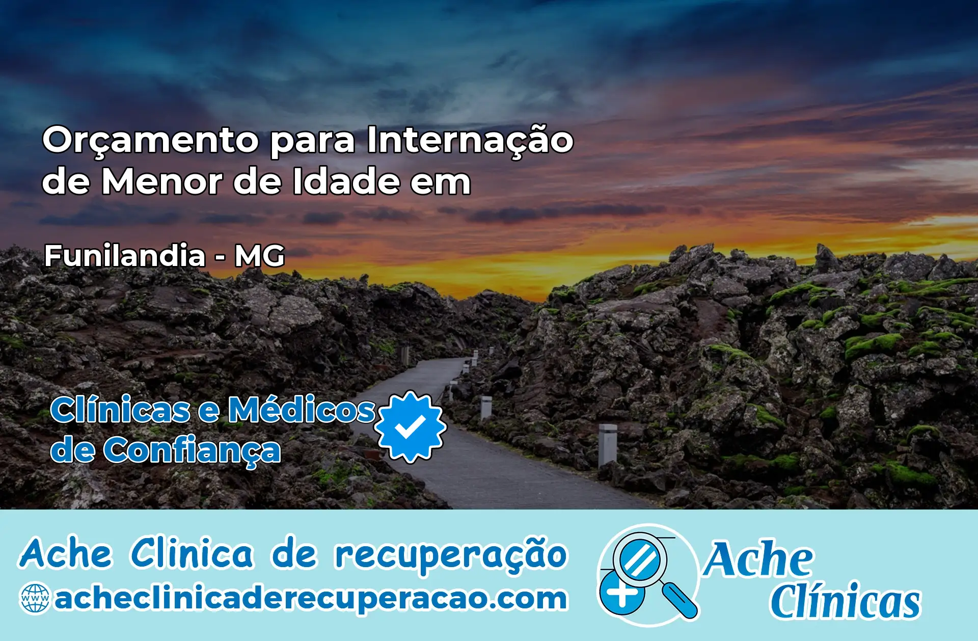 Internação de Menor de Idade em Funilândia – MG
