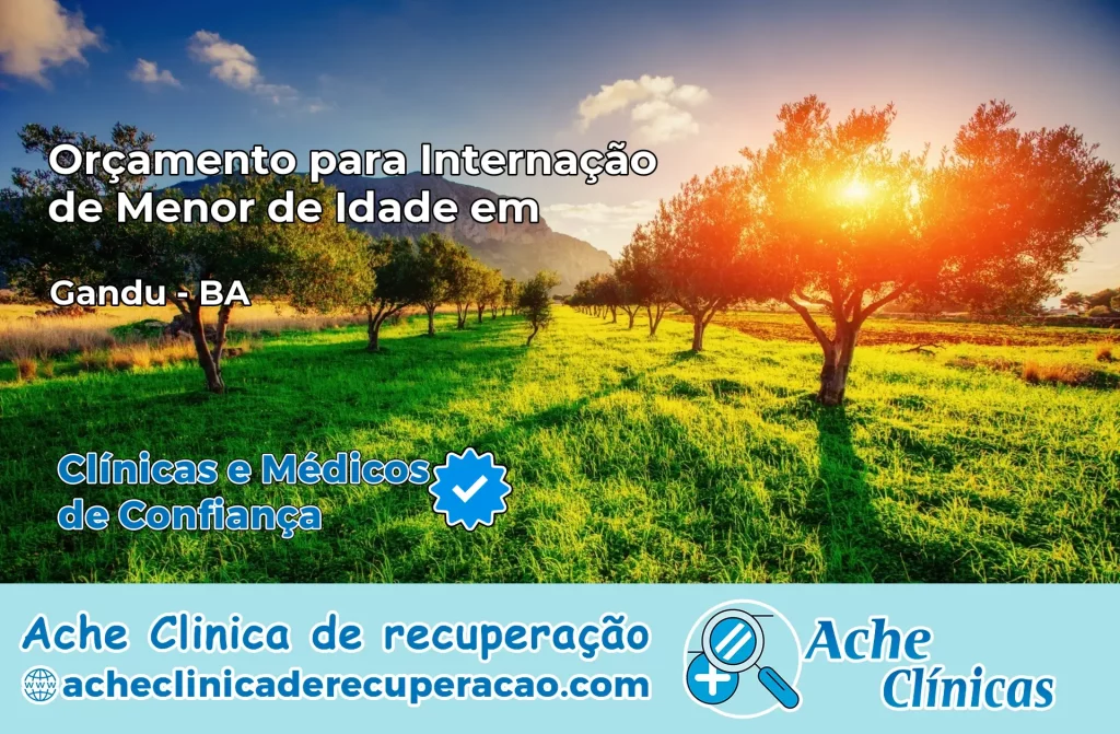 Internação de Menor de Idade em Gandu – BA