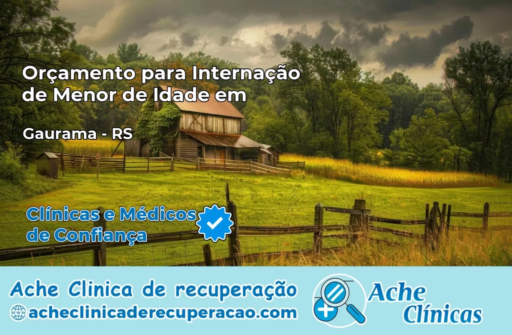 Internação de Menor de Idade em Gaurama – RS