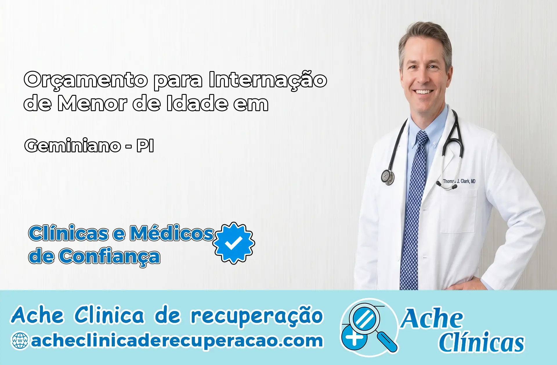 Internação de Menor de Idade em Geminiano – PI