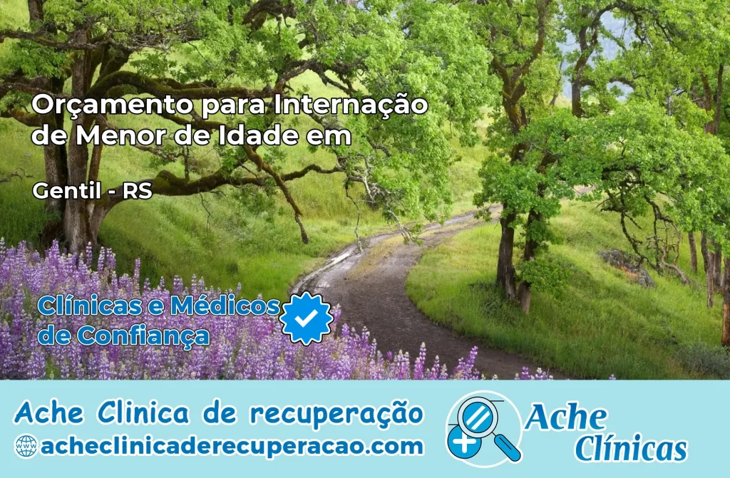 Internação de Menor de Idade em Gentil – RS