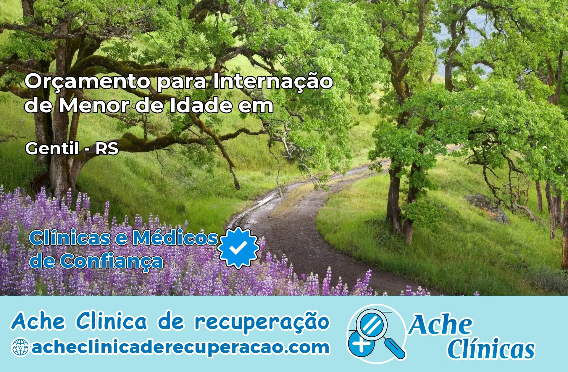 Internação de Menor de Idade em Gentil – RS